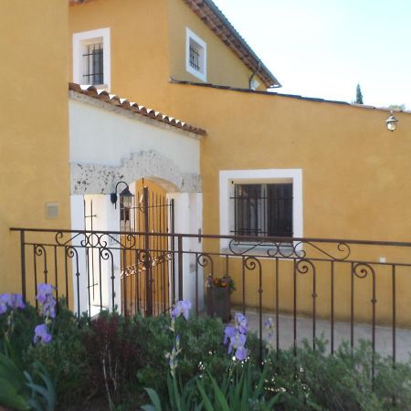 Maison Mimosa Salernes Bagian luar foto