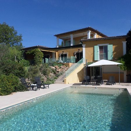 Maison Mimosa Salernes Bagian luar foto