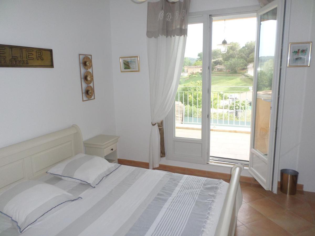 Maison Mimosa Salernes Bagian luar foto