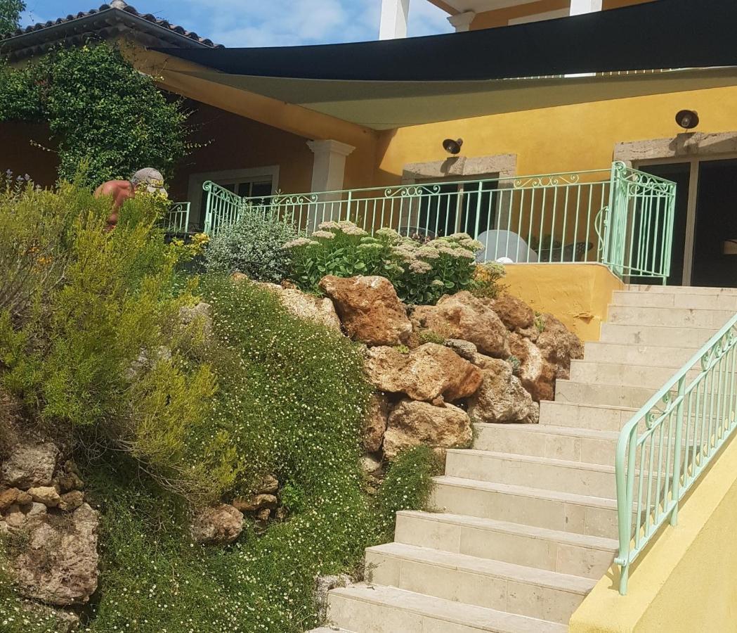 Maison Mimosa Salernes Bagian luar foto