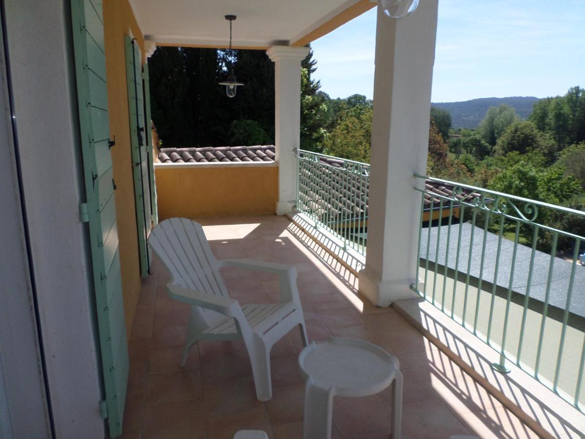 Maison Mimosa Salernes Bagian luar foto
