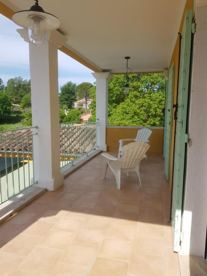 Maison Mimosa Salernes Bagian luar foto