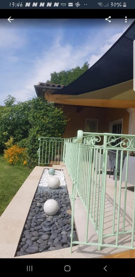 Maison Mimosa Salernes Bagian luar foto