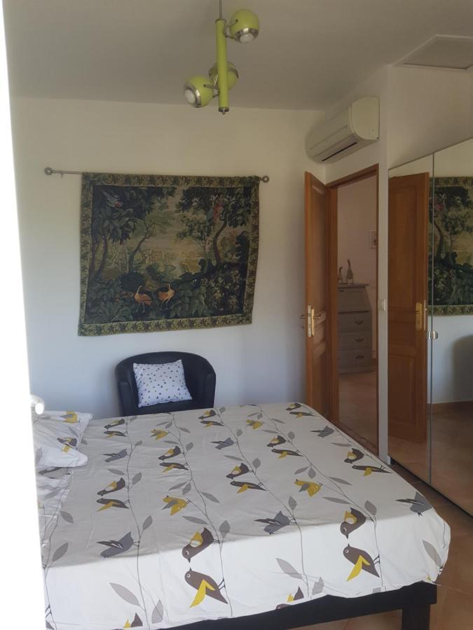 Maison Mimosa Salernes Bagian luar foto